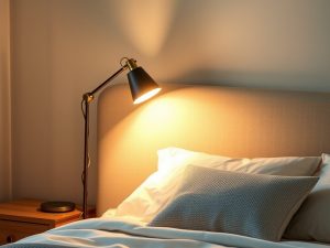 Lampki nocne w sypialni: jak dobrać wysokość dla wygody i nastroju oświetlenia