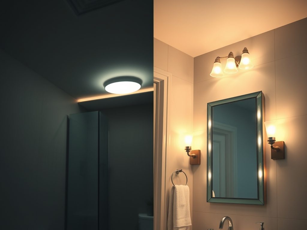Oświetlenie łazienki: typowe błędy, które psują efekt i jak je skutecznie naprawić Oświetlenie łazienki: typowe błędy, które psują efekt i jak je skutecznie naprawić