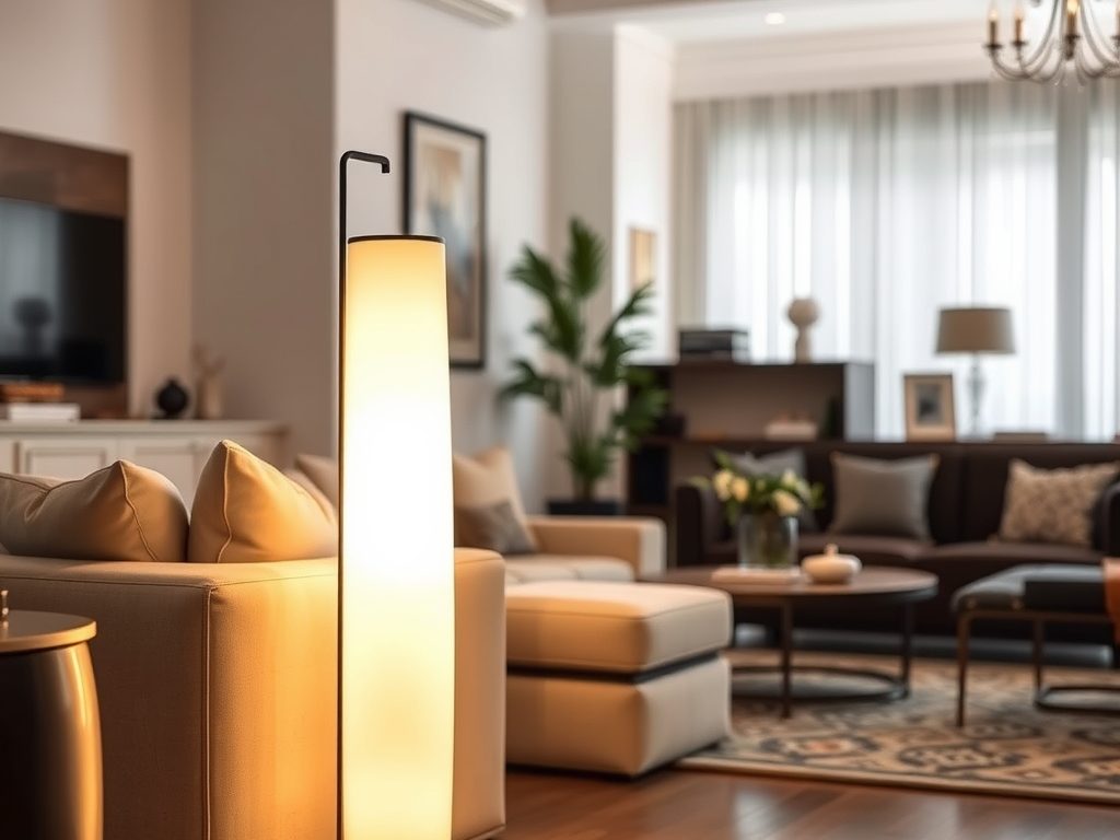 Lampy stojące w domu: jak wybrać idealne miejsce dla funkcjonalnego i nastrojowego światła