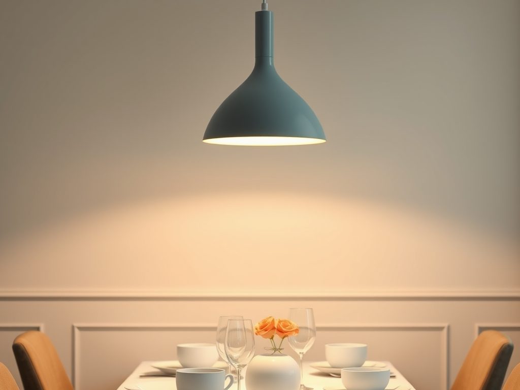 Ile lamp zawiesić nad stołem, by zapewnić funkcjonalne i estetyczne oświetlenie jadalni