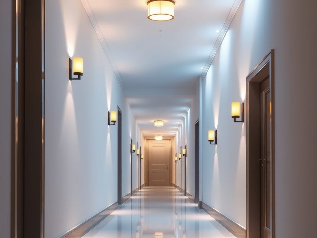 Oświetlenie wąskiego przedpokoju: jak rozplanować światło, by optycznie powiększyć i doświetlić przestrzeń