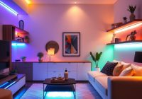 Taśmy LED w salonie – gdzie najlepiej je przykleić, by światło tworzyło efekt i funkcję? Taśmy LED w salonie – gdzie najlepiej je przykleić, by światło tworzyło efekt i funkcję?