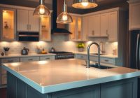 Oświetlenie nad wyspą kuchenną: jak wybrać lampy łączące funkcjonalność z aranżacją wnętrza