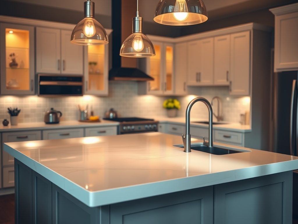 Oświetlenie nad wyspą kuchenną: jak wybrać lampy łączące funkcjonalność z aranżacją wnętrza