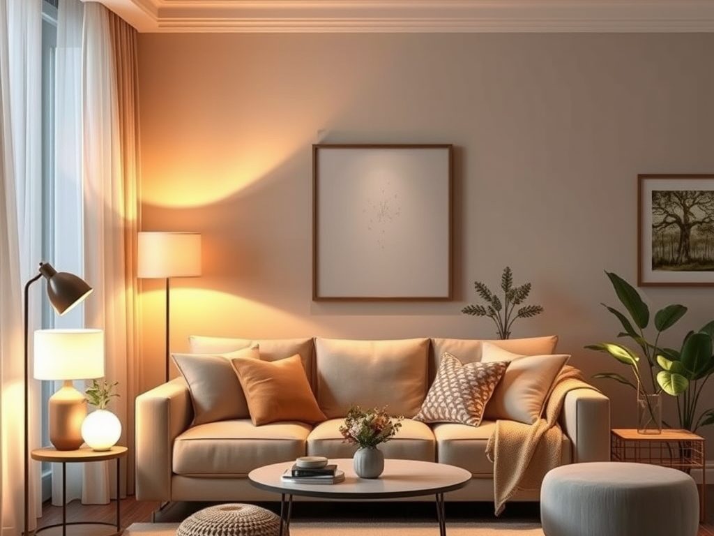Oświetlenie strefowe w salonie: jak dobierać światło dla komfortu i nastroju każdej przestrzeni