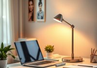 Światło do pracy przy biurku: jak wybrać lampę zapewniającą komfort i efektywność pracy