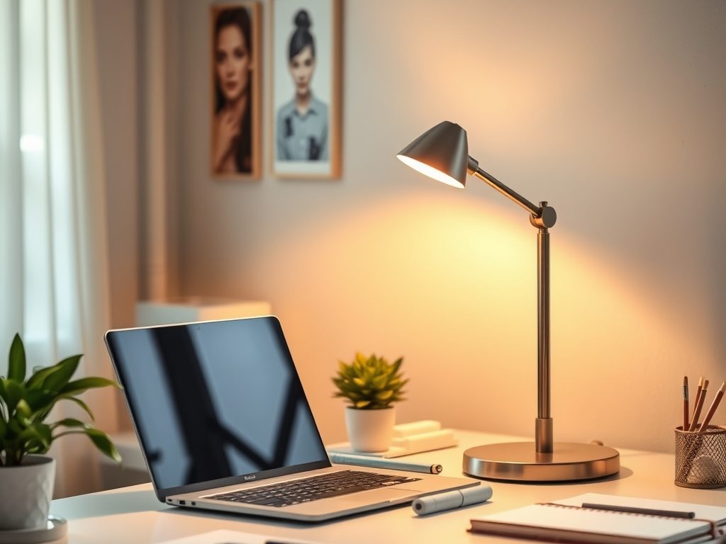 Światło do pracy przy biurku: jak wybrać lampę zapewniającą komfort i efektywność pracy Światło do pracy przy biurku: jak wybrać lampę zapewniającą komfort i efektywność pracy