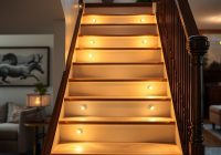 Oświetlenie schodów w domu: jak połączyć bezpieczeństwo, funkcjonalność i estetykę krok po kroku
