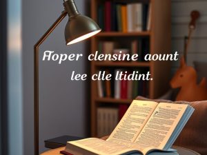 Ile lumenów potrzebuje lampa do czytania, by zapewnić komfort i chronić wzrok?