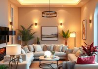 Warstwy światła w salonie: jak łączyć funkcjonalność z klimatem wnętrza poprzez oświetlenie warstwowe Warstwy światła w salonie: jak łączyć funkcjonalność z klimatem wnętrza poprzez oświetlenie warstwowe