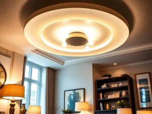 Oświetlenie sufitowe czy kilka lamp – jak dobrać źródła światła dla funkcjonalnego i stylowego wnętrza