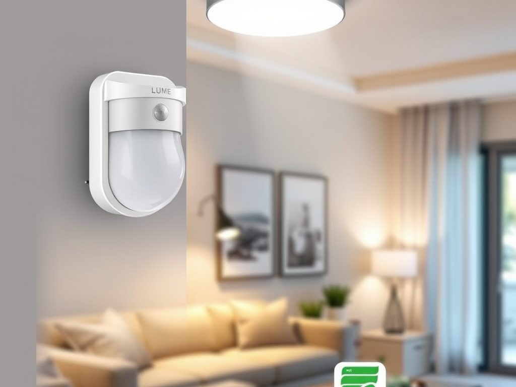 Czujnik ruchu do oświetlenia w domu: jak wybrać, zamontować i efektywnie wykorzystać dla komfortu i oszczędności energii