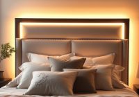 Taśma LED za łóżkiem – kiedy podświetlenie wnosi wartość, a kiedy to zbędny dodatek do sypialni