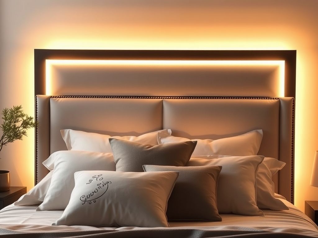 Taśma LED za łóżkiem – kiedy podświetlenie wnosi wartość, a kiedy to zbędny dodatek do sypialni