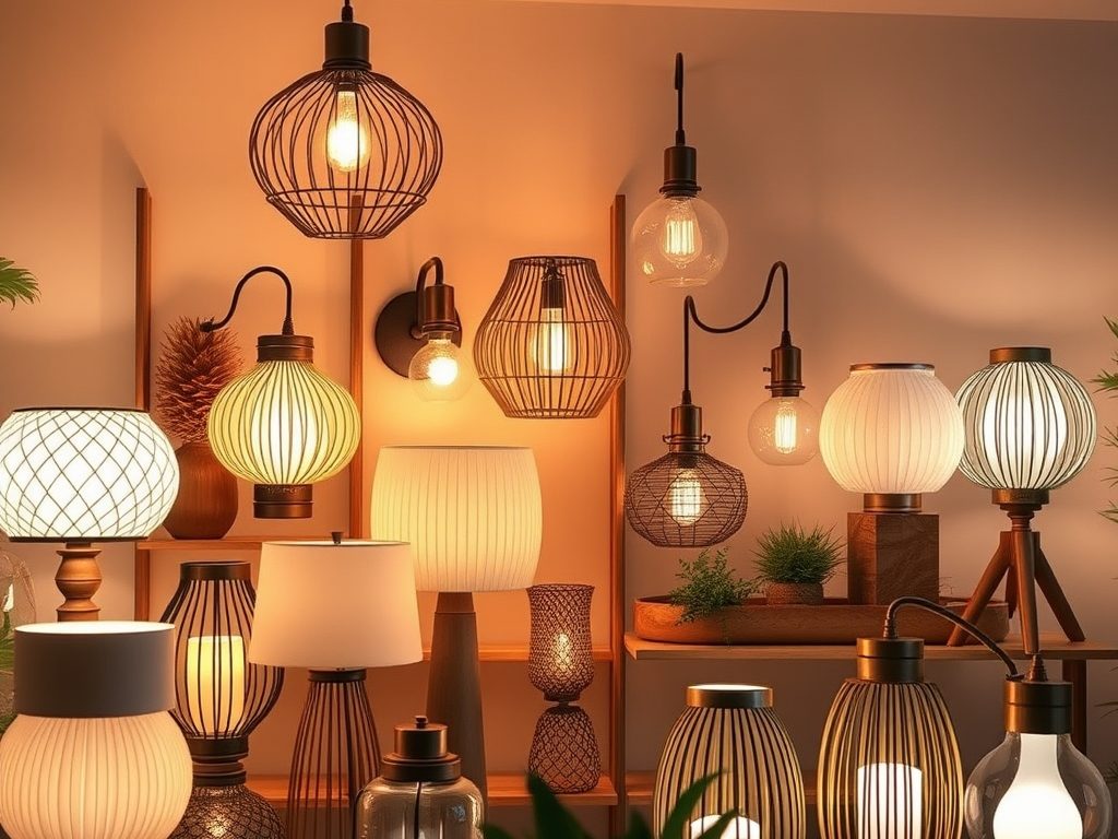 Oświetlenie dekoracyjne we wnętrzu: jak wybrać lampy i barwę światła dla naturalnego efektu Oświetlenie dekoracyjne we wnętrzu: jak wybrać lampy i barwę światła dla naturalnego efektu
