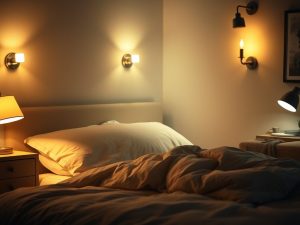 Oświetlenie nocne w mieszkaniu: jak wybrać i zaplanować funkcjonalne i bezpieczne światło na noc