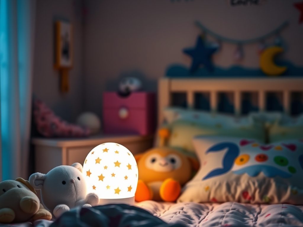 Oświetlenie nocne do pokoju dziecka: bezpieczne rozwiązania i funkcje dla spokojnego snu Oświetlenie nocne do pokoju dziecka: bezpieczne rozwiązania i funkcje dla spokojnego snu