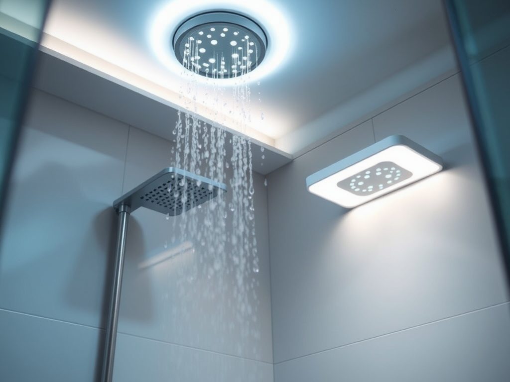 Jak wybrać oświetlenie pod prysznic: bezpieczne rozwiązania i kluczowe kryteria wyboru