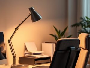 Lampka na biurko – jak wybrać funkcjonalne i ergonomiczne oświetlenie dopasowane do potrzeb użytkownika