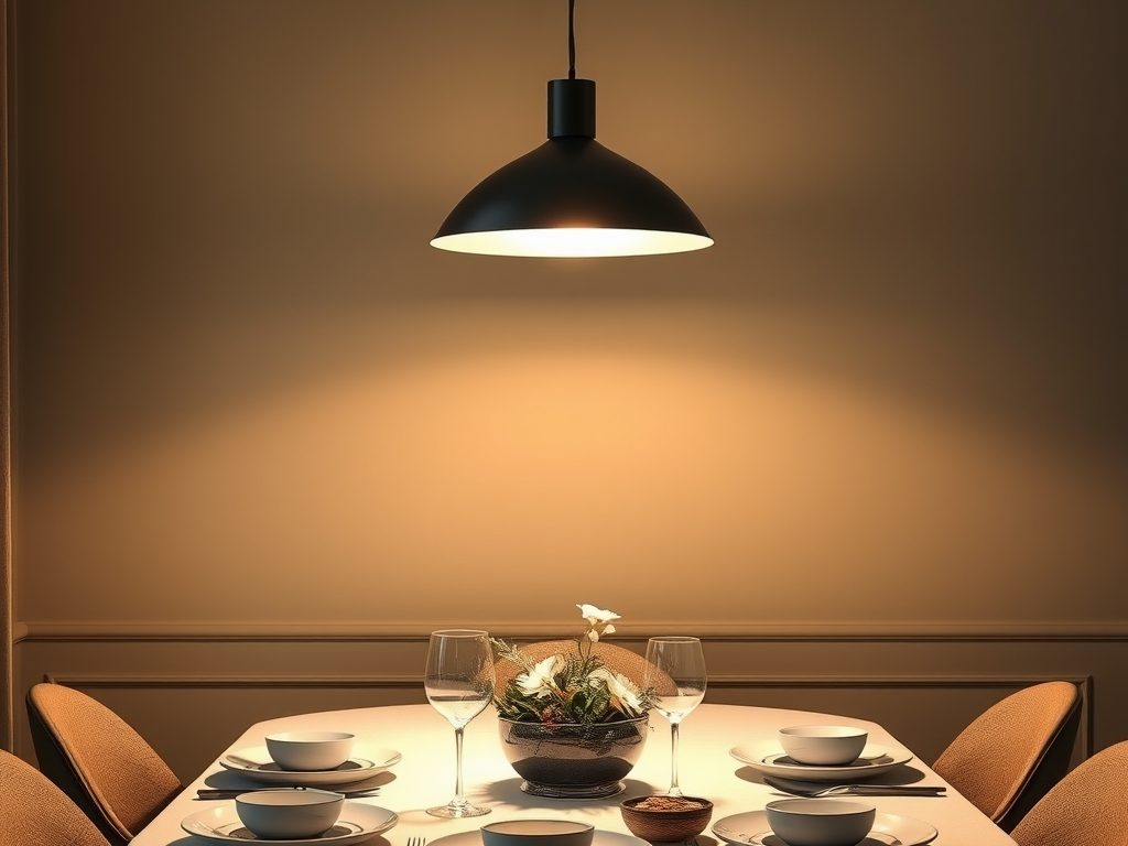 Jak dobrać wysokość lampy nad stołem, by zapewnić komfort i estetykę wnętrza Jak dobrać wysokość lampy nad stołem, by zapewnić komfort i estetykę wnętrza