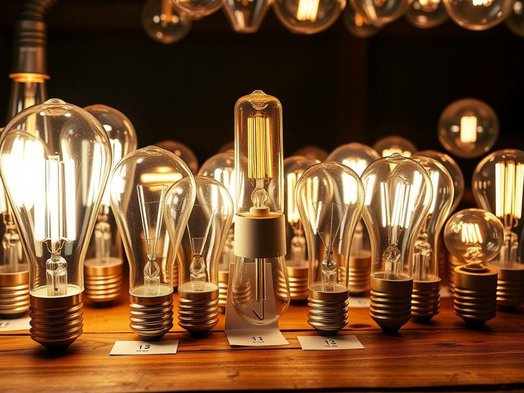 Jak wybrać żarówkę do lampy: kluczowe parametry, typy gwintów i pułapki przy doborze światła