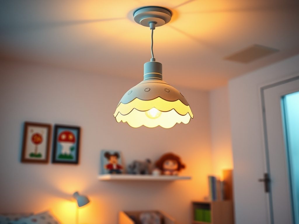 Jak zaplanować oświetlenie pokoju dziecka, by łączyło bezpieczeństwo, funkcjonalność i komfort?>